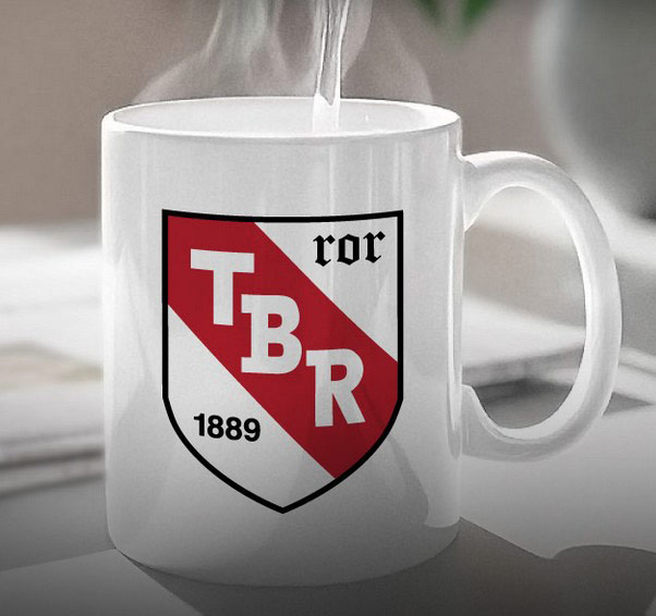 Tasse mit Logo TBR