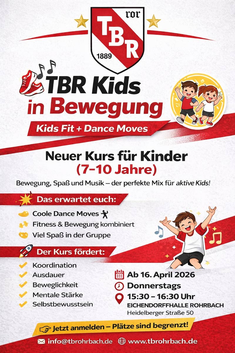 Flyer zum Angebot Kids in Bewegung