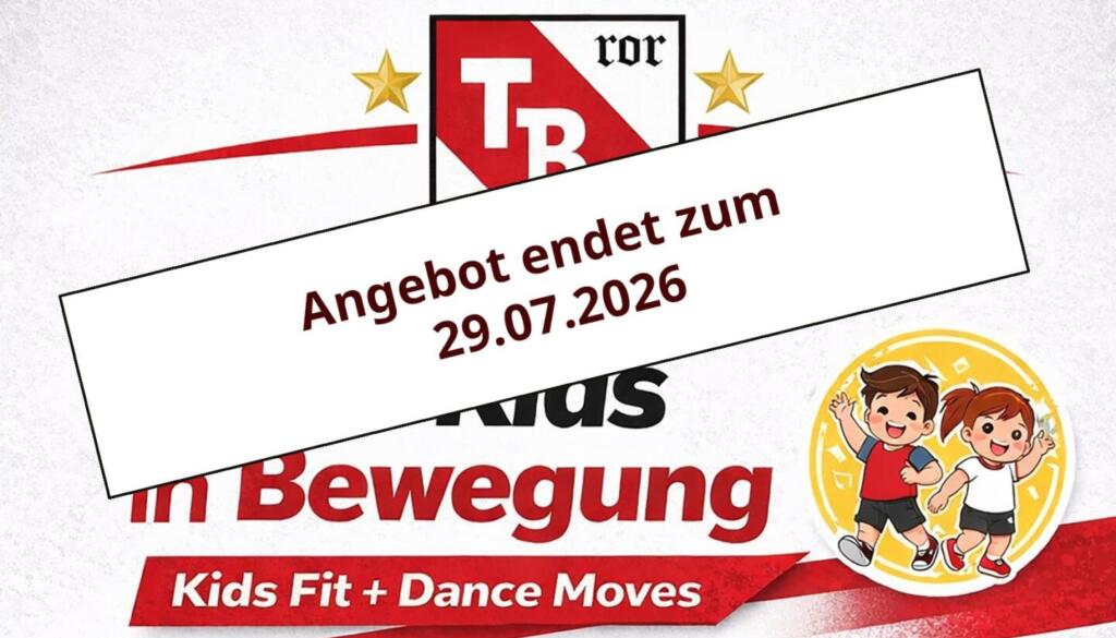Flyer: Angebot endet