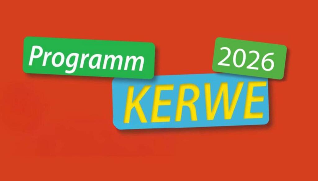 Titel: Programm Kerwe 2026