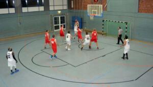 Basketballspiel