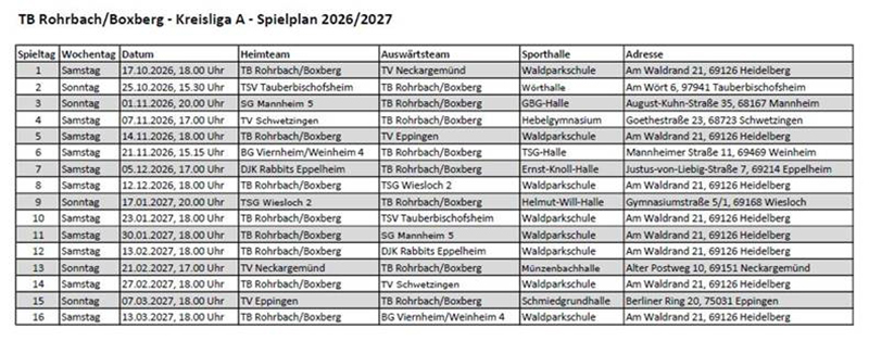 Spielplan im JPEG-Format